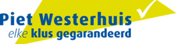 Bedrijfslogo van Klusbedrijf Piet Westerhuis in Stiens